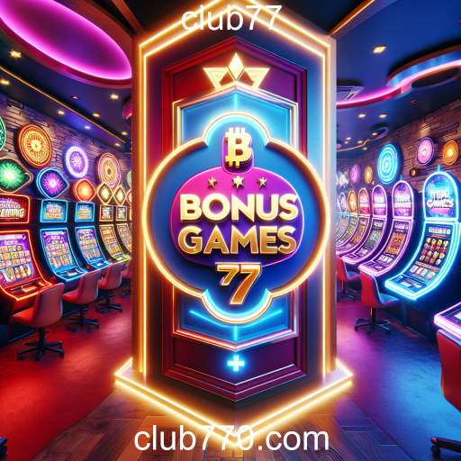 Descubra a Categoria de Jogos 'Bônus' no Club77