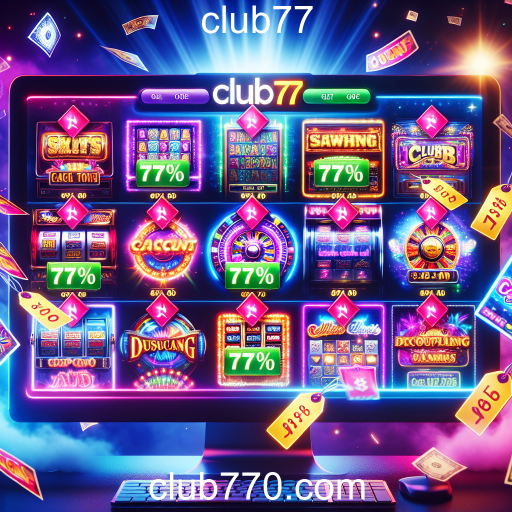 Aproveite as Promoções Imperdíveis no Club77