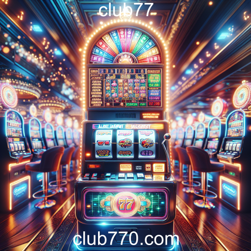 Descubra a Emoção das Máquinas Slot no Club77
